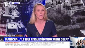 Marion Maréchal : "La justice politique peut exister" - 06/04