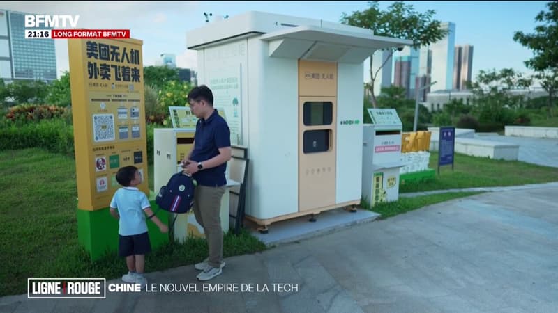 LIGNE ROUGE - Chine: le nouvel empire de la tech