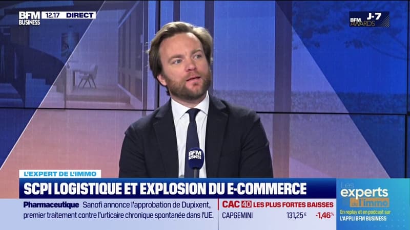 SCPI logistique et explosion du e-commerce