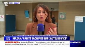 Procès des viols de Mazan: "Il faut que la société fasse bloc", affirme Sandrine Josso (association #MendorsPas)