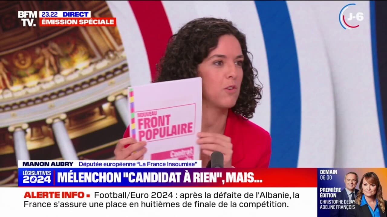 Législatives: En Cas De Victoire Du Nouveau Front Populaire, "il Y Aura ...