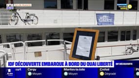 IDF Découverte  : Embarque à bord du quai liberté