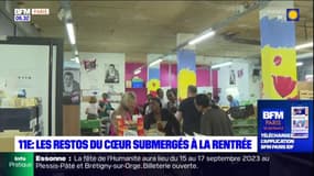 Paris: les restos du coeur submergés à la rentrée