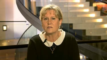 Nadine Morano à Strasbourg.