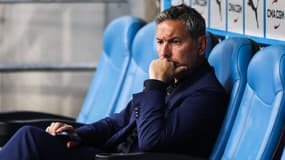 David Friio avec l'OM le 15 août 2023