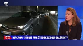 Story 1 : Macron "aux côtés de ceux qui galèrent" - 17/10