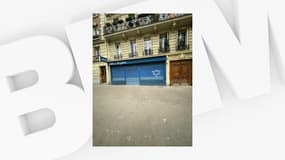 Des tags antisémites ont été découverts sur plusieurs façades de commerces dans le IXe arrondissement de Paris.
