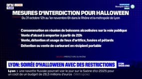 Lyon: des restrictions à prévoir pour la soirée d'Halloween