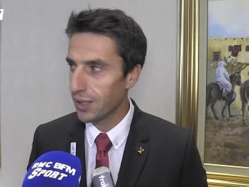 Tony Estanguet satisfait des premiers retours du grand oral de Paris 2024