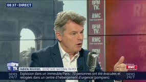 F. Roussel du PCF fustige le discours économique de la droite et l'obsession de la dette publique