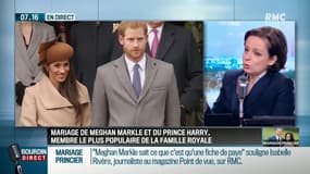 Mariage princier : "Meghan Markle est fière de ses origines !", assure Isabelle Rivère, journaliste  