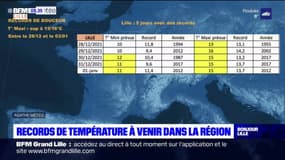 Météo: des records de température à venir dans les prochains jours dans le Nord-Pas-de-Calais