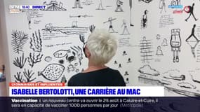 Isabelle Bertolotti, une carrière au MAC 