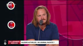 Geoffroy Lejeune : "Ça fait 4 jours que je vis sous protection policière. On est menacé de mort