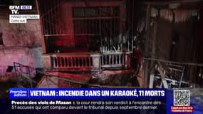 Vietnam: 11 morts dans un incendie dans un karaoké