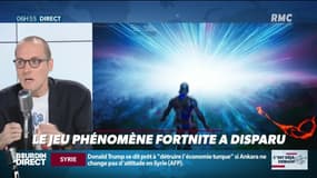 La chronique d'Anthony Morel : Le jeu phénomène Fortnite a disparu - 15/10