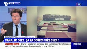 Canal de Suez: le blocage du porte-conteneur coûte 400 millions de dollars chaque heure