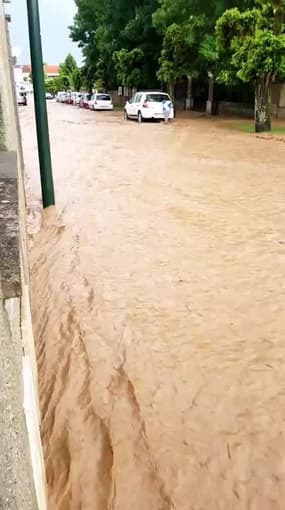 De nouvelles inondations à Thieux (Seine-et-Marne) - Témoins BFMTV