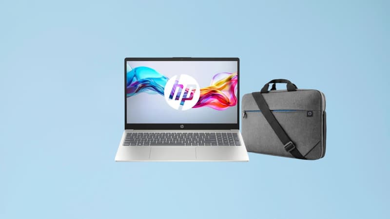 Ce prix dévoilé chez Cdiscount devient beaucoup trop intéressant pour un PC portable HP