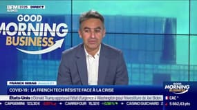 Ce mardi 12  janvier, Franck Sebag, associé chez Ernst & Young, nous révèle les résultats de l'étude annuelle sur les levées de fonds de la French Tech, dans l'émission Good Morning Business présentée par Sandra Gandoin et Christophe Jakubyszyn. Good Morning Business est à voir ou écouter du lundi au vendredi sur BFM Business.
