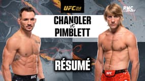 Résumé UFC 314 : Pimblett vs Chandler, le co-main event n'as pas déçu 