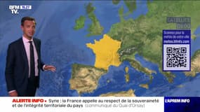 La météo pour ce jeudi 12 décembre 2024