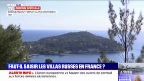 Guerre en Ukraine: les villas des oligarques russes en France peuvent-elles être saisies ?