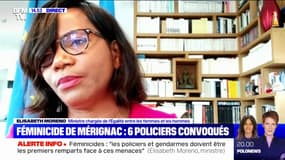 Féminicide de Mérignac: pour Elisabeth Moreno, "il n'y a plus aucune tolérance face à la négligence"