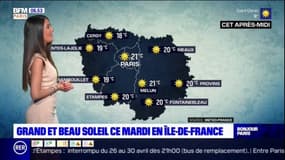 Météo Ile-de-France: du soleil et de la douceur pour ce mardi