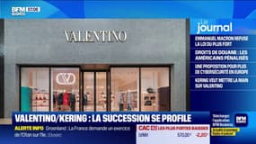 Valentino : la succession se profile