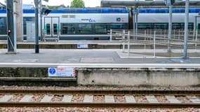 La gare de Rennes (Ille-et-Vilaine) en juillet 2023.