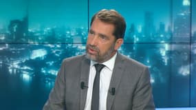 Christophe Castaner, le 30 août 2018 sur le plateau de BFMTV