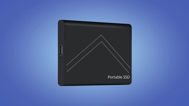 Conservez ce qui a de la valeur avec le disque dur externe SSD sur Amazon 
