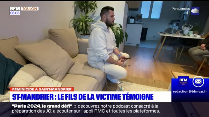 Couple divorcé mort à Saint-Mandrier-sur-Mer: le fils de la victime témoigne