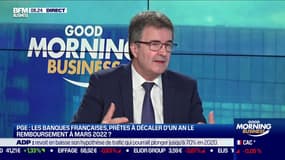 "Il ne faut pas baisser les bras" a affirmé Philippe Brassac, président de la fédération bancaire française.