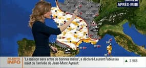 La météo pour ce samedi 13 février 2016