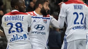 Tanguy Ndombele et Nabil Fekir