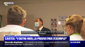 Jean Castex sur la situation aux Antilles et la vaccination: "L'outre-mer c'est la preuve par l'exemple"