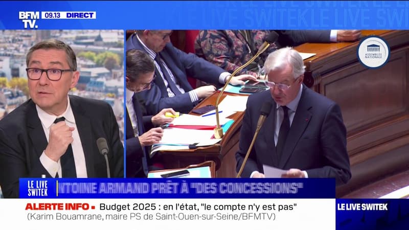 Le ministre de l'Économie prêt à réaliser moins d'économie plutôt que de ne pas avoir de budget