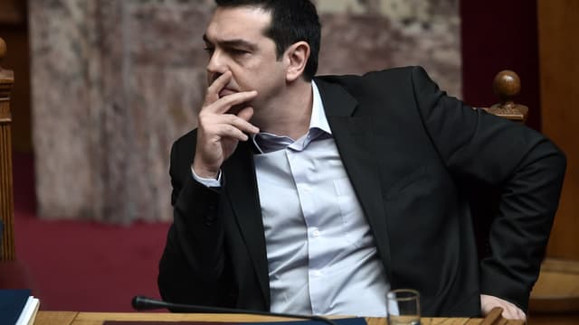 Alexis Tsipras espérait récupérer 1,2 milliard d'euros issus du fonds européen de stabilité financière. 