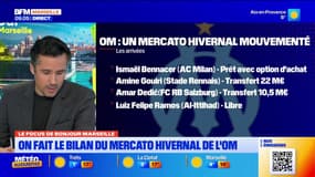 Quatre arrivées, plusieurs départs: le bilan du mercato hivernal marseillais