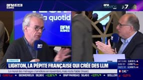 Laurent Daudet (LightOn) : LigthOn, la pépite française qui crée des LLM - 28/11