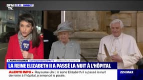 Royaume-Uni: Buckingham Palace annonce que la reine Elizabeth II a passé la nuit de mercredi à jeudi à l'hôpital