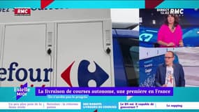 On n'arrête pas le progrès : La livraison de courses autonome, une première en France - 15/12