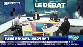 Le débat  : L'Europe forte face à la guerre en Ukraine, par Jean-Marc Daniel et Nicolas Doze - 28/02