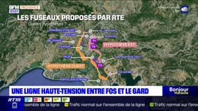 Une concertation publique pour déterminer l'itinéraire de la ligne haute-tension entre Fos-sur-Mer et le Gard