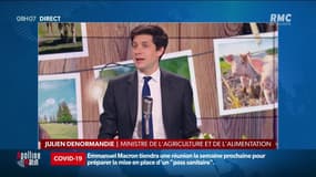 Négociations entre agriculteurs et grande distribution: le ministre de l’Agriculture s’exprime