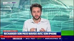 Nicolas Lellouche: "à partir du 20 janvier, on pourra recharger sa carte Navigo directement sur son iPhone"