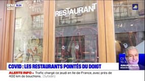 Covid-19: les restaurants sont des "lieux à risque", selon une étude de l'Institut Pasteur