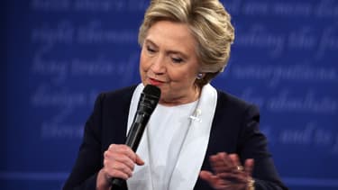 Hillary Clinton tenait, à l'époque des discours, une position différente de celle d'aujourd'hui.